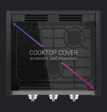 GE Profile™ 21" Rangetop
