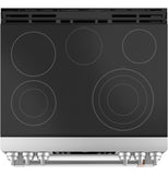 Café™ 30" Smart Slide-In, Front-Control, Radiant and Convection Double-Oven Range