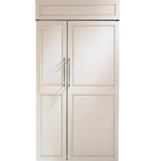 Monogram 42" Built-In Side-by-Side Refrigerator