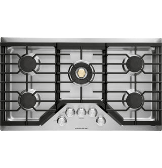 Monogram 36" Deep-Recessed Gas Cooktop (Natural Gas)