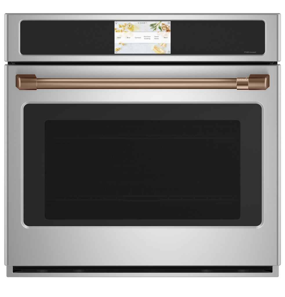Café™ 30” Single Wall Oven Handle - Brushed Copper