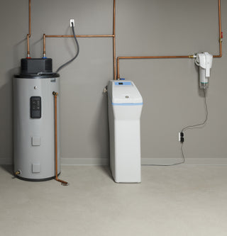 GE® Smart 50 Gallon Electric Water Heater with Flexible Capacity