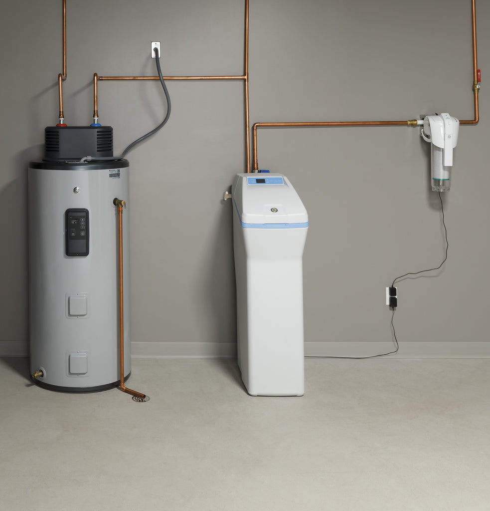 GE® Smart 50 Gallon Electric Water Heater with Flexible Capacity