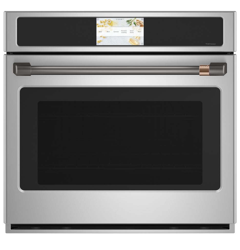 Café™ 30” Single Wall Oven Handle - Brushed Black