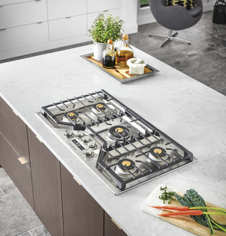Monogram 36" Deep-Recessed Gas Cooktop (Natural Gas)