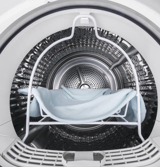 GE®  24" 4.3 Cu.Ft. Front Load Vented Electric Dryer with Stainless Steel Basket