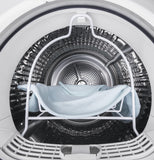 GE®  24" 4.3 Cu.Ft. Front Load Vented Electric Dryer with Stainless Steel Basket