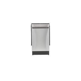 GE Profile™ ENERGY STAR® 18" ADA Compliant Stainless Steel Interior Dishwasher with Sanitize Cycle