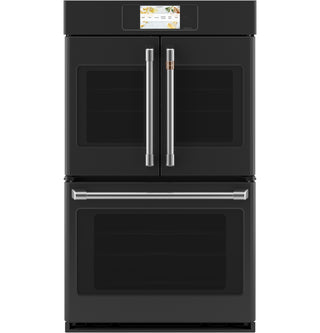 Café™ Professional Series 30" Smart Built-In Convection French-Door Double Wall Oven