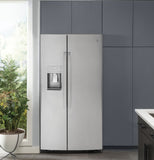 GE Profile™ Series 21.9 Cu. Ft. Counter-Depth Side-By-Side Refrigerator