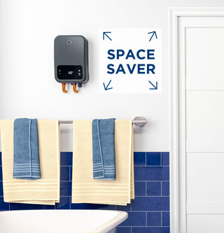 GE® Tankless Electric Water Heater