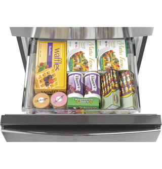 GE® 11.9 Cu. Ft. Bottom-Freezer Refrigerator