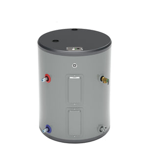 GE® 26 Gallon Side Port Lowboy Electric Water Heater