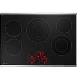 GE Profile™ 30" Built-In Touch Control Electric Cooktop