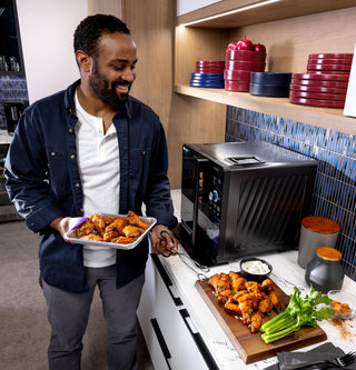 GE Profile™ Smart Indoor Pellet Smoker