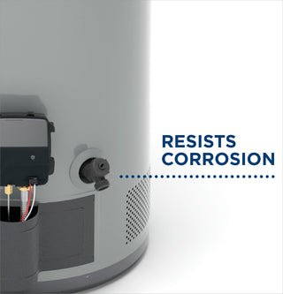 GE RealMAX Choice 40-Gallon Tall Natural Gas Atmospheric Water Heater
