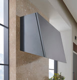 Monogram 53" Titanium Hood Designer Collection