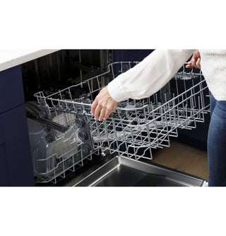 GE® Top Control with Plastic Interior Dishwasher with Sanitize Cycle & Dry Boost