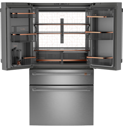 Café™ ENERGY STAR® 28.7 Cu. Ft. Smart 4-Door French-Door Refrigerator With Dual-Dispense AutoFill Pitcher