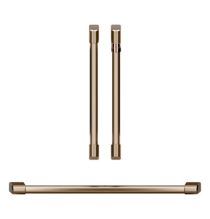 Café™ 2 French-Door Handles; 1 - 30" Handle; - Brushed Bronze