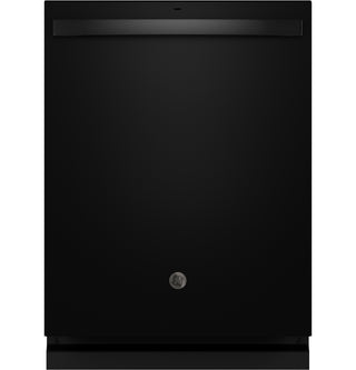 GE® Top Control with Stainless Steel Interior Dishwasher with Sanitize Cycle