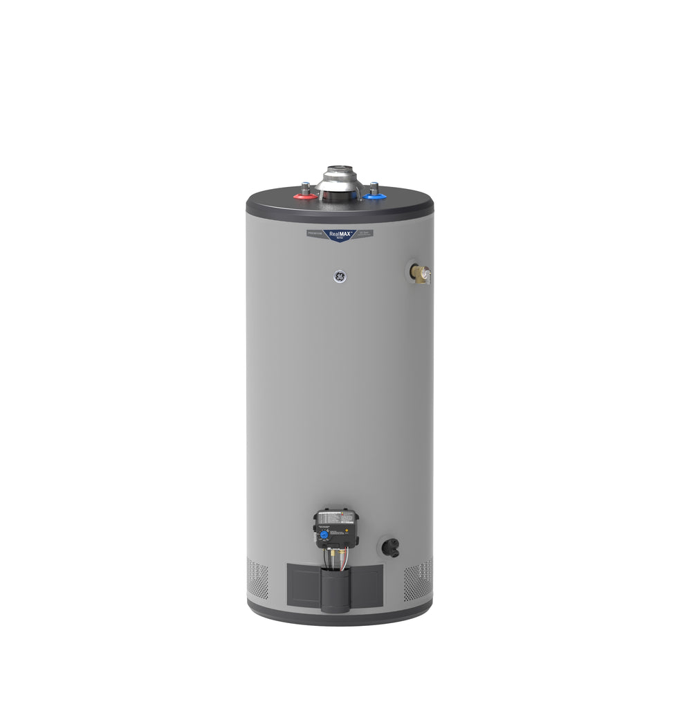 GE RealMAX Premium 40-Gallon Short Liquid Propane Atmospheric Water Heater