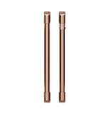 Café™ 2 French-Door Handles; - Brushed Copper