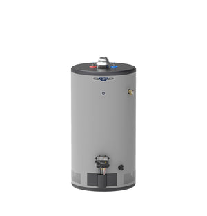 GE RealMAX Choice 50-Gallon Short Natural Gas Atmospheric Water Heater