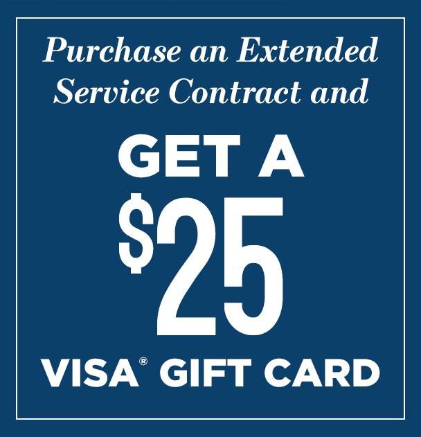 Get a $25 Visa Gift Card*
