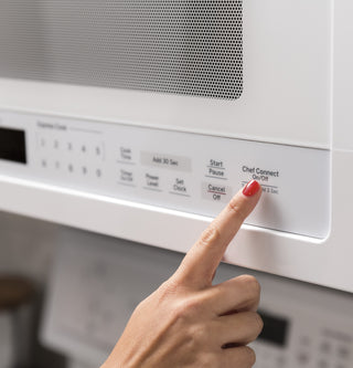 GE Profile™ Series 2.1 Cu. Ft. Over-the-Range Sensor Microwave Oven