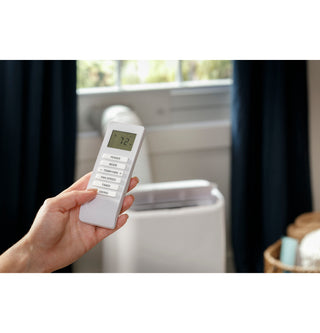 GE® 8,000 BTU Class Smart Portable Air Conditioner for Medium Rooms up to 350 sq ft. (8,100 BTU DOE)