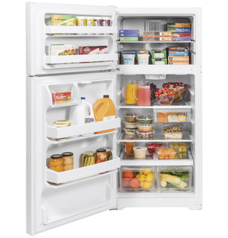 GE® ENERGY STAR® 15.6 Cu. Ft. Top-Freezer Refrigerator