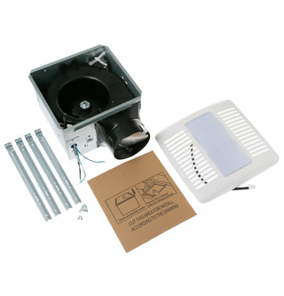 Haier ENERGY STAR® 140 CFM Bathroom Exhaust Fan with LED Lights