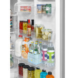 GE® ENERGY STAR® 18.3 Cu. Ft. Top-Freezer Refrigerator