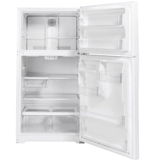 GE® ENERGY STAR® 21.9 Cu. Ft. Top-Freezer Refrigerator