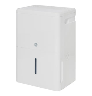GE® 35 Pint Portable Dehumidifier with Smart Dry for Very Damp Spaces