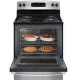 GE® ENERGY STAR® 30" Free-Standing Self-Clean Electric Range