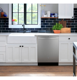 GE® ENERGY STAR® Top Control Hybrid Tub Dishwasher with Third Rack, Dry Boost & 50 dBA