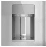 GE Profile™ 22.3 Cu. Ft. Smart Counter-Depth Fingerprint Resistant 4-Door French-Door Refrigerator with Door In Door