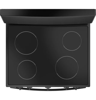GE® ENERGY STAR® 30” Free-Standing Electric Radiant Smooth Cooktop Range