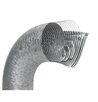 Flexible Aluminum 8'' Transition Duct