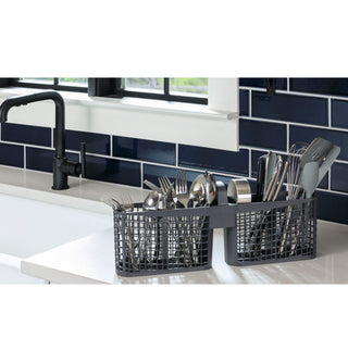 Hotpoint® Two Button Dishwasher with Plastic Interior