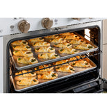 Café™ 36" Smart Dual-Fuel Commercial-Style Range with 6 Burners (Natural Gas)