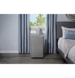 GE® 7,500 BTU Smart Portable Air Conditioner with Dehumidifier and Remote, Grey