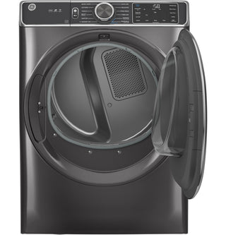 GE® ENERGY STAR® 7.8 cu. ft. Capacity Smart Front Load Electric Dryer with Steam and Sanitize Cycle