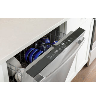 GE® ENERGY STAR® Top Control Hybrid Tub Dishwasher with Dry Boost & 52 dBA