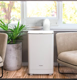 Haier 10,000 BTU Portable Air Conditioner for Medium Rooms up to 350 sq ft. (7,200 BTU SACC)