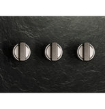 Monogram 36" Designer Collection Titanium Knobs for Pro Range