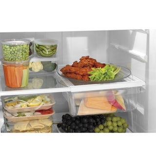 GE® ENERGY STAR® 15.6 Cu. Ft. Top-Freezer Refrigerator
