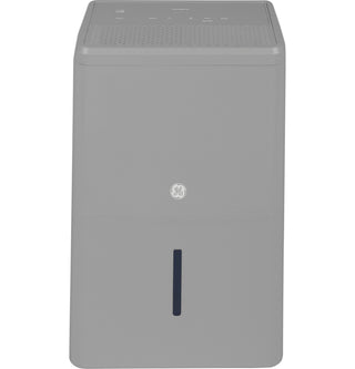 GE® 50 Pint Portable Dehumidifier with Built-in Pump and Smart Dry for Wet Spaces